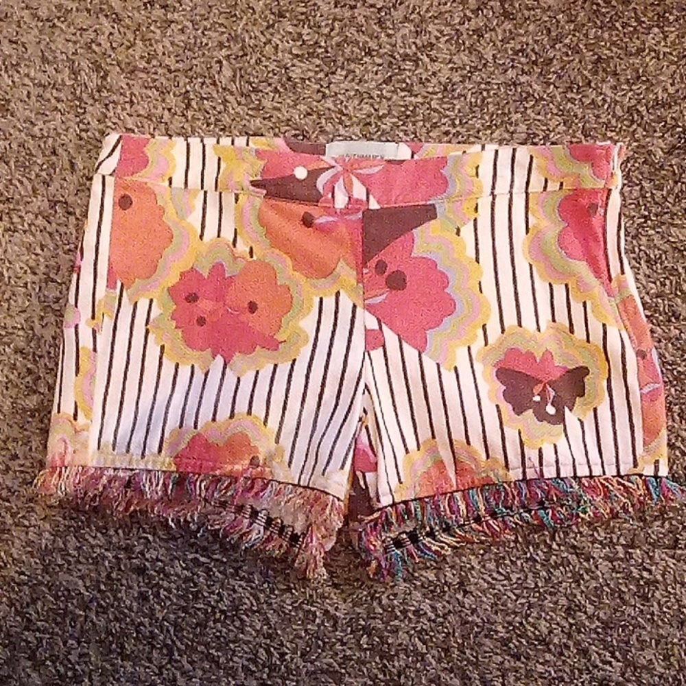 Floral shorts